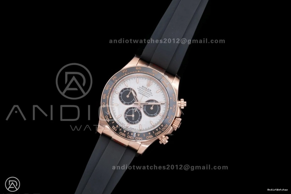 (Gain QF 1:1 Daytona 501 Best Premium Meteorite on Weight) 126515 V10 2025 QF4131 Edition Oyster-flex Dial Strap 0730